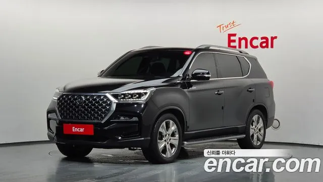 KG_Mobility_Ssangyong Rexton 2022