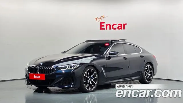 BMW 8 серии 2021