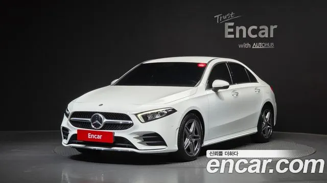 Mercedes-Benz A-Класс 2021