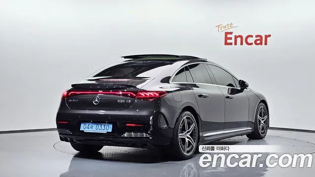 Mercedes-Benz EQE 2023