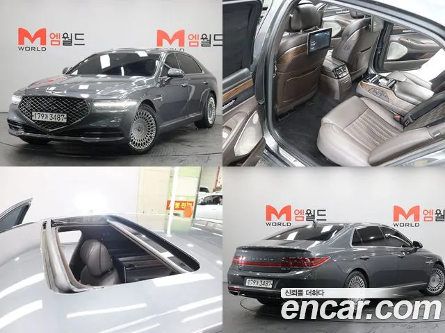 Genesis G90 2020