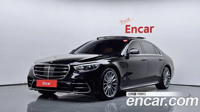 Mercedes-Benz S-Класс 2021