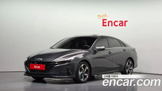 Hyundai Avante 2020