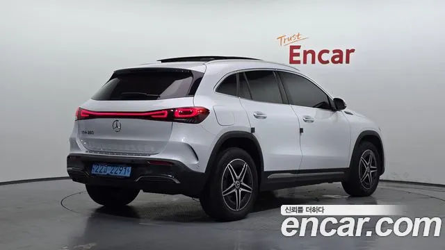 Mercedes-Benz EQA 2022