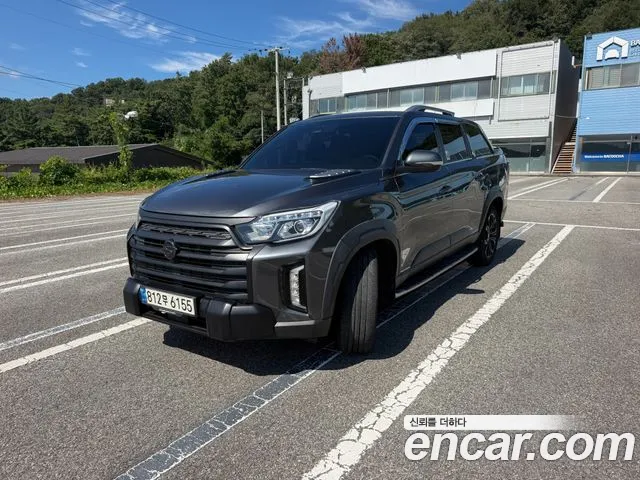 KG_Mobility_Ssangyong Rexton 2022