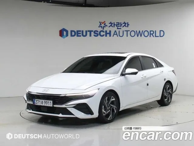 Hyundai Avante 2023