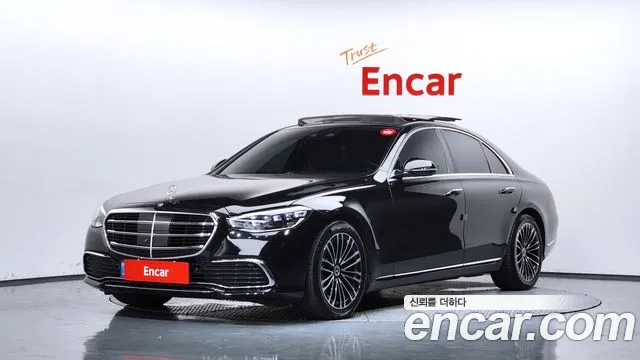 Mercedes-Benz S-Класс 2021