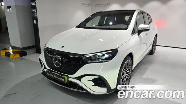 Mercedes-Benz EQE 2026