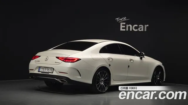 Mercedes-Benz CLS-Class 2019