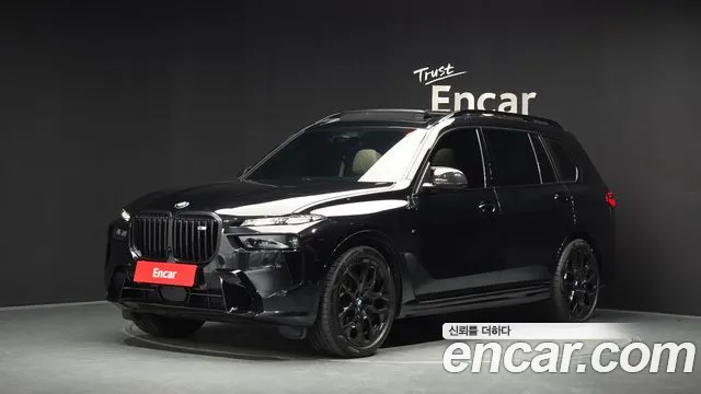 BMW X7 2025