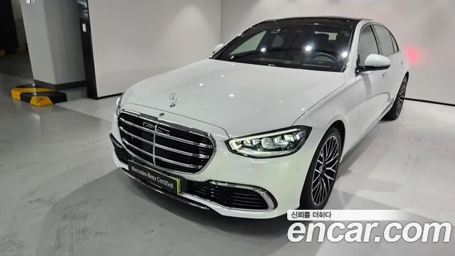 Mercedes-Benz S-Класс 2026