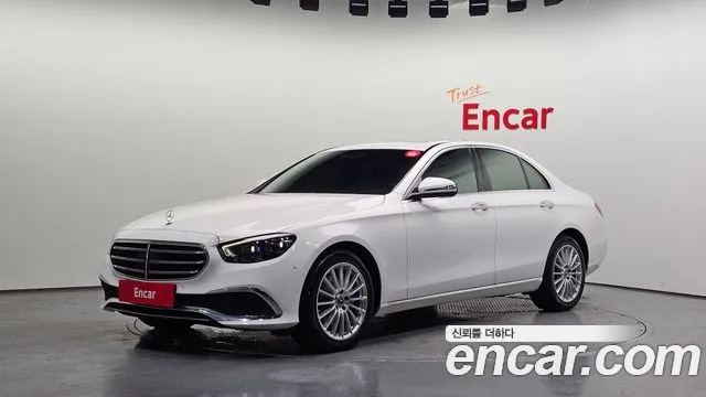 Mercedes-Benz E-Класс 2021