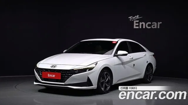 Hyundai Avante 2022
