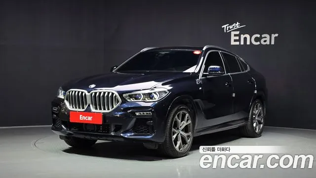 BMW X6 2021