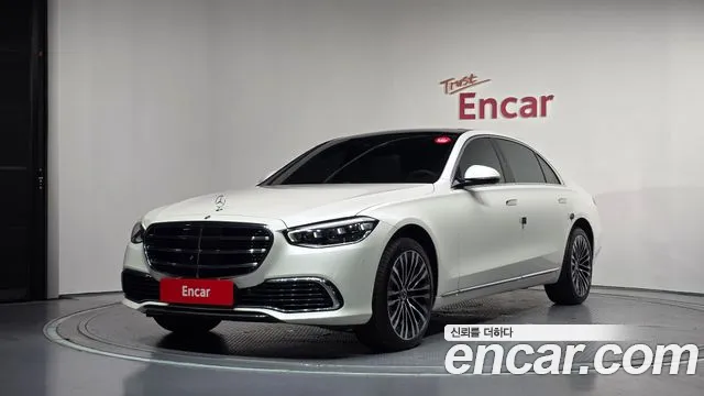 Mercedes-Benz S-Класс 2023