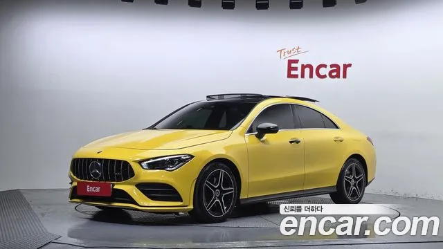 Mercedes-Benz CLA 2021