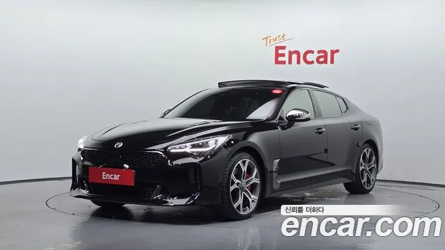 Kia Stinger 2019