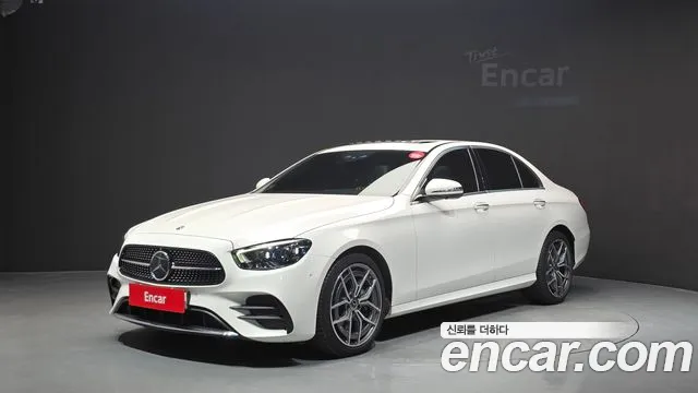 Mercedes-Benz E-Класс 2022