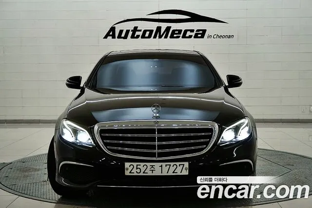 Mercedes-Benz E-Класс 2019