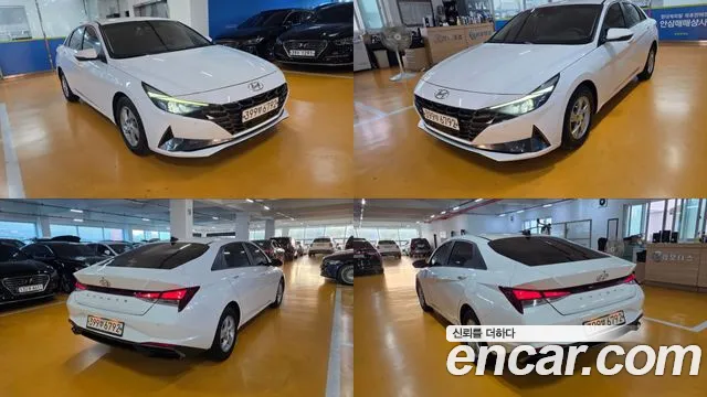 Hyundai Avante 2020