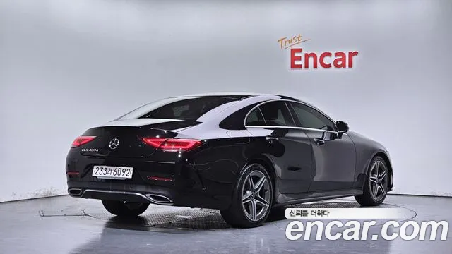 Mercedes-Benz CLS-Class 2019