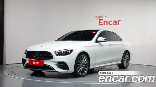 Mercedes-Benz E-Класс 2021