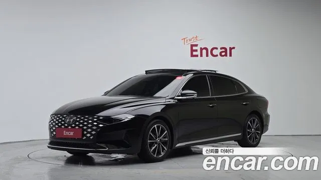 Hyundai Grandeur 2020