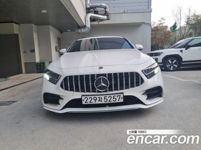Mercedes-Benz CLS-Class 2019