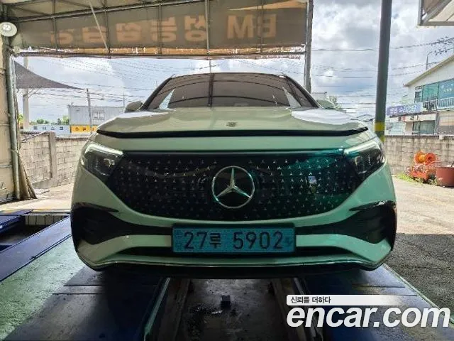 Mercedes-Benz EQA 2025