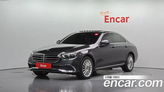Mercedes-Benz E-Класс 2021