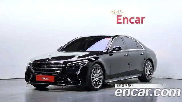 Mercedes-Benz S-Класс 2021