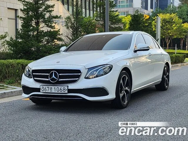 Mercedes-Benz E-Класс 2019