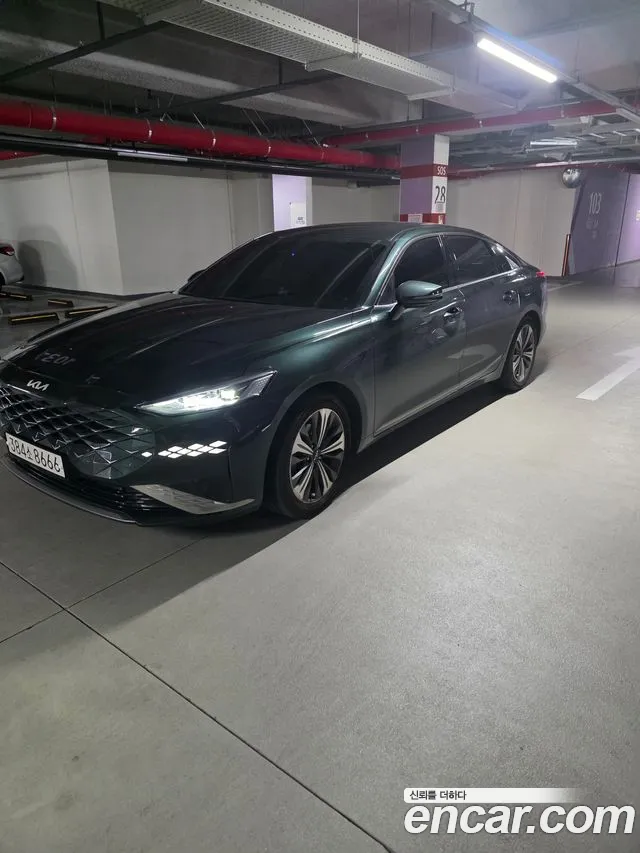 Kia K8 2022