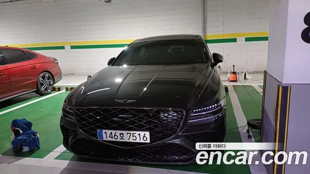 Genesis G80 2025