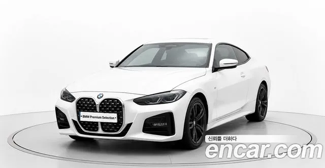 BMW 4 серии 2022