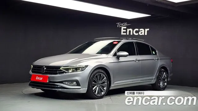 Volkswagen Passat (North America and China) 2021