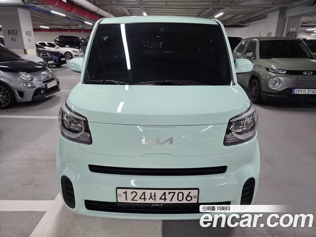 Kia Ray 2022