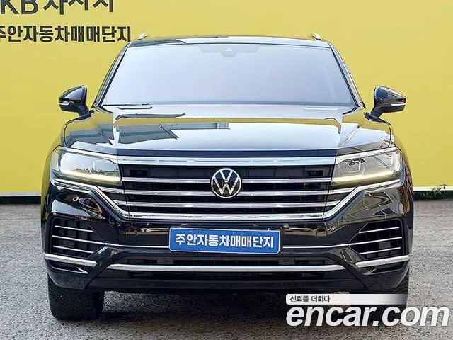 Volkswagen Touareg 2021