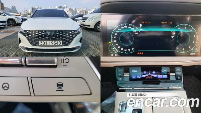Hyundai Grandeur 2021