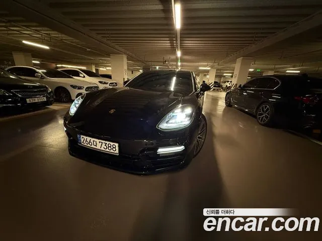 Porsche Panamera 2019