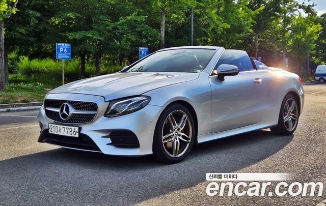 Mercedes-Benz E-Класс 2019