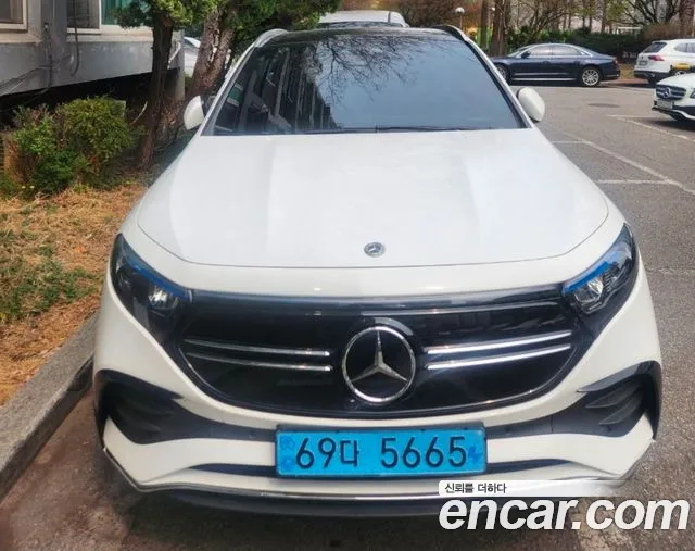 Mercedes-Benz EQA 2022