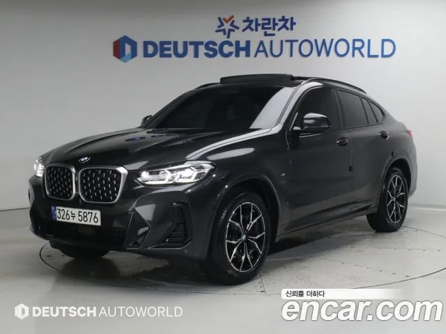 BMW X4 2024