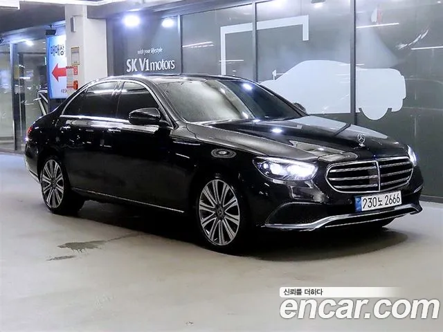 Mercedes-Benz E-Класс 2021