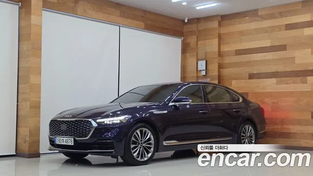 Kia K9 2022