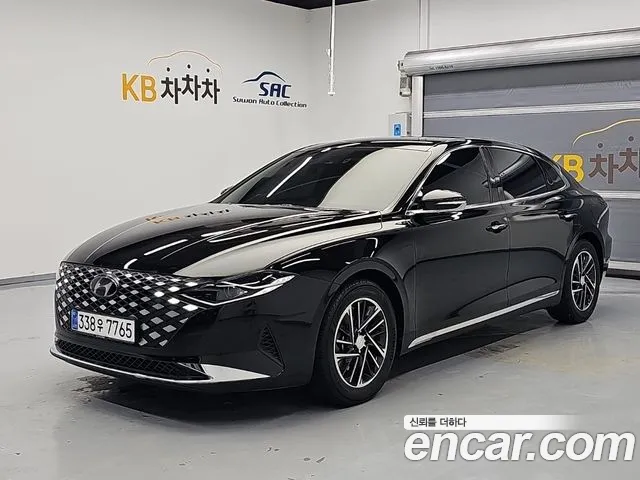 Hyundai Grandeur 2021