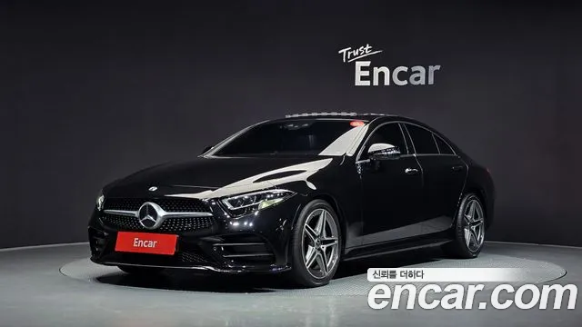 Mercedes-Benz CLS-Class 2019