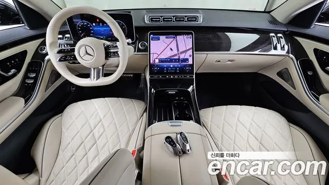 Mercedes-Benz S-Класс 2021