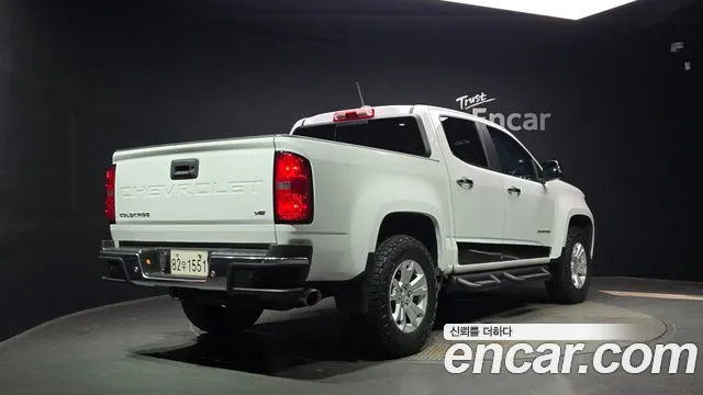 Chevrolet Colorado 2021