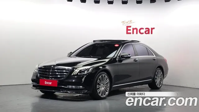 Mercedes-Benz S-Класс 2019